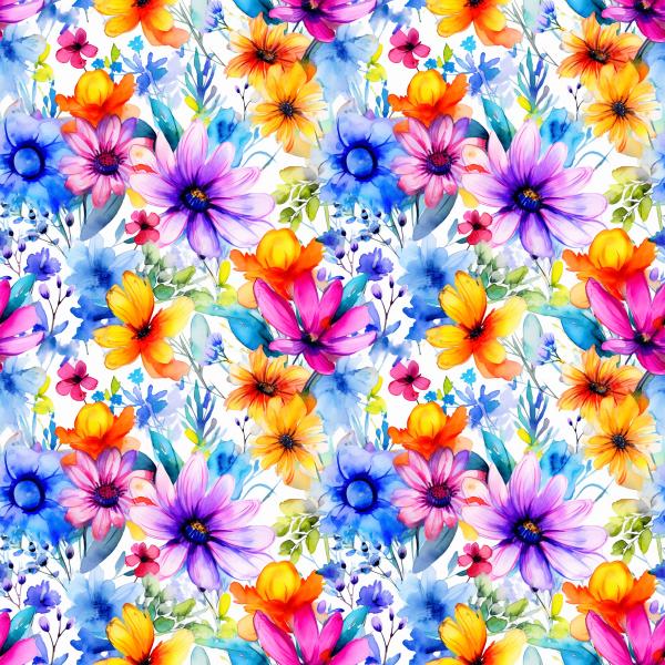 Cute Rainbow Girls Rainbow Flowers